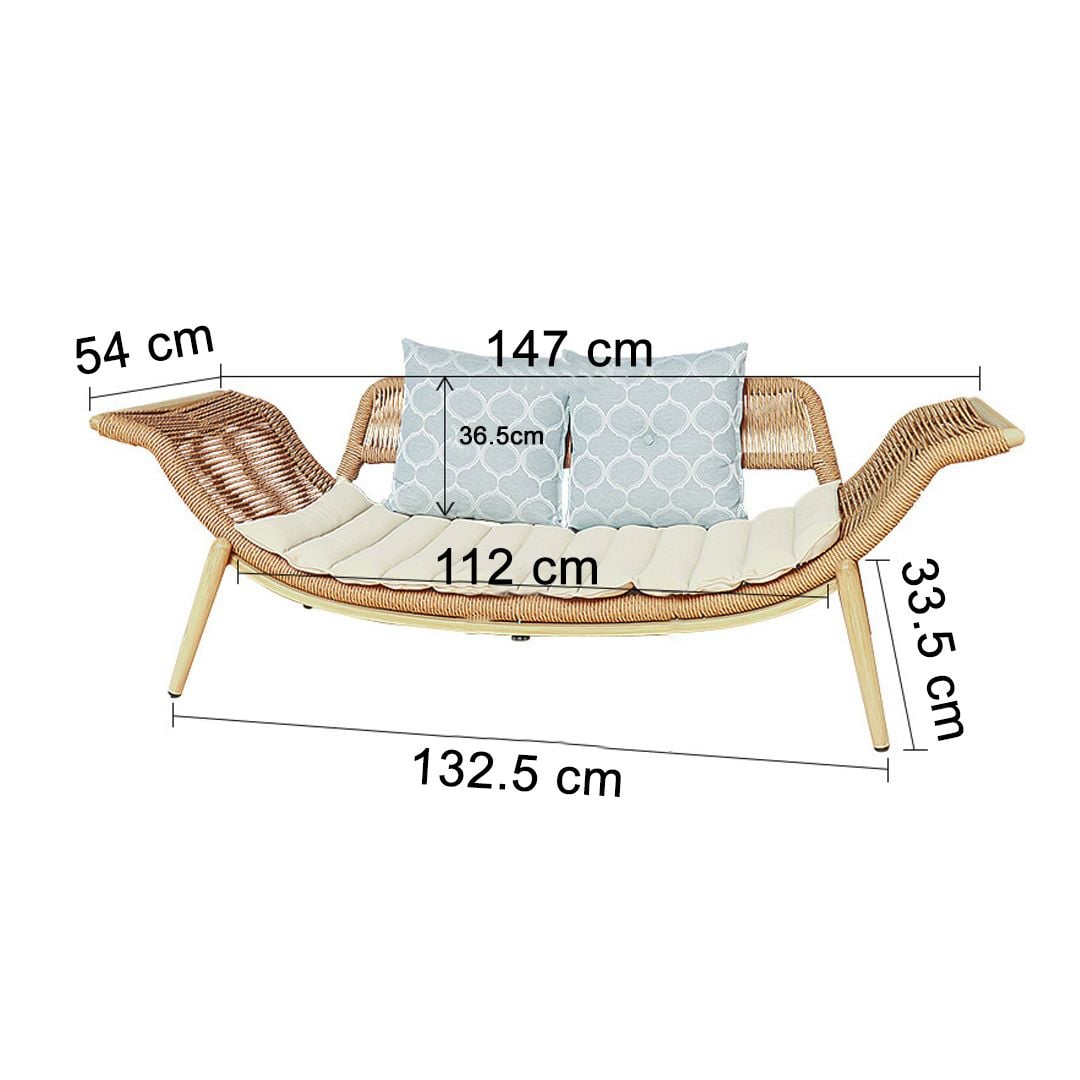 Antique Design Rattan Chair product thumbnail 15