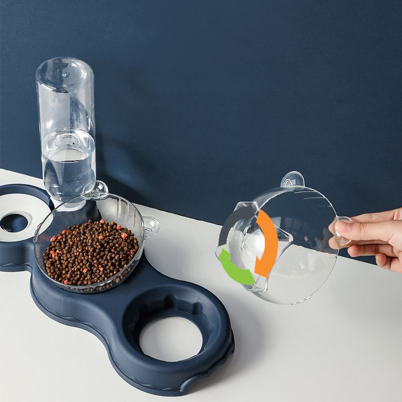 Pet Cat Bowl Automatic Feeder product thumbnail 5