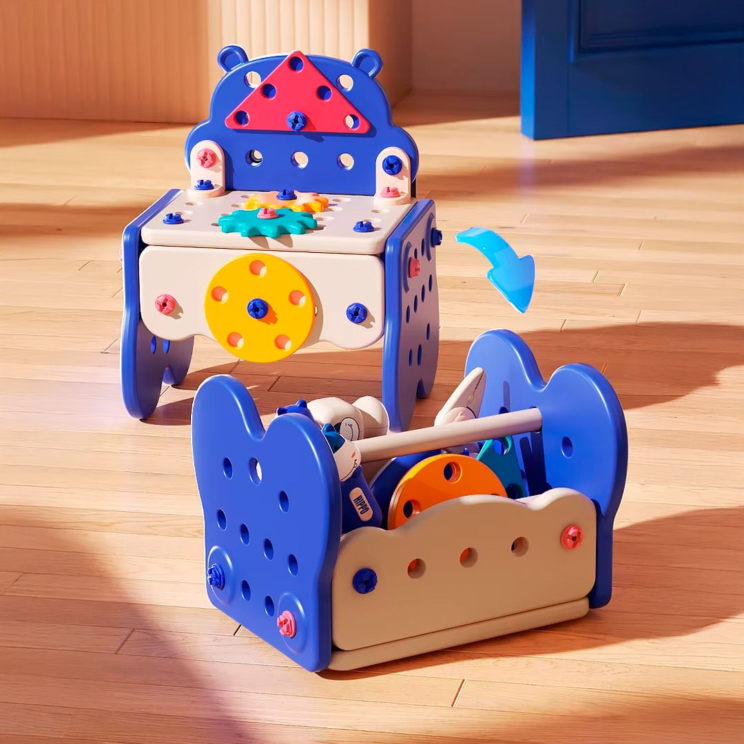 مجموعة أدوات الصيانة للأطفال - 9