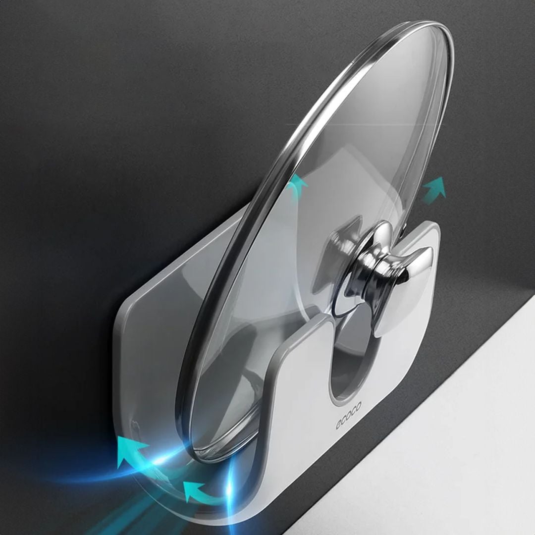 حامل أغطية الطناجر المُعلق - 12