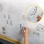 رول ورق الحائط الشفاف - 3