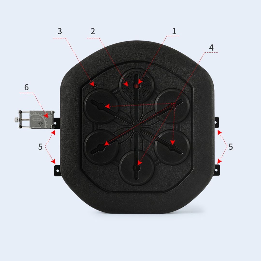 Electric Boxing Wall Target product thumbnail 7