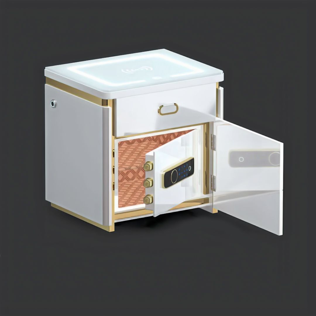 Modern Bedside Table With Locker product thumbnail 9