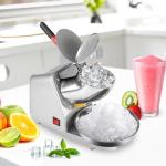 ماكينة طحن الثلج الكهربائية