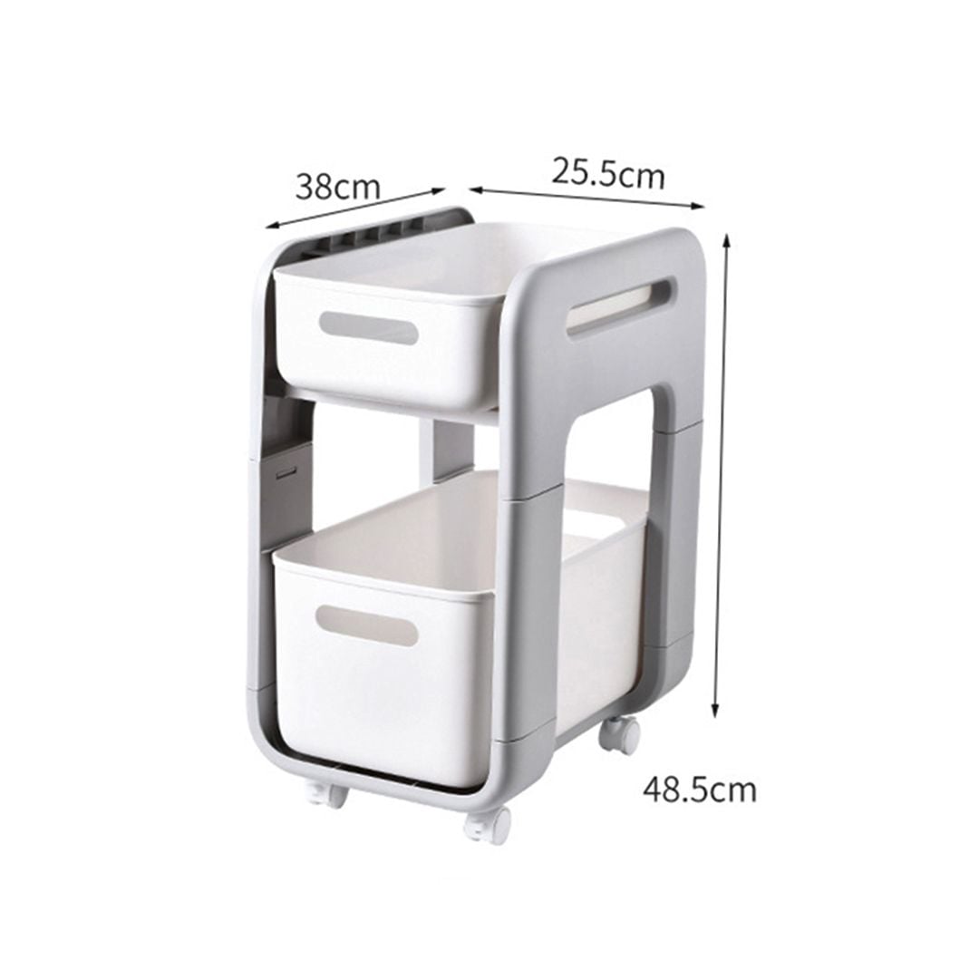 Kitchen Storage Rack With Wheels product thumbnail 17