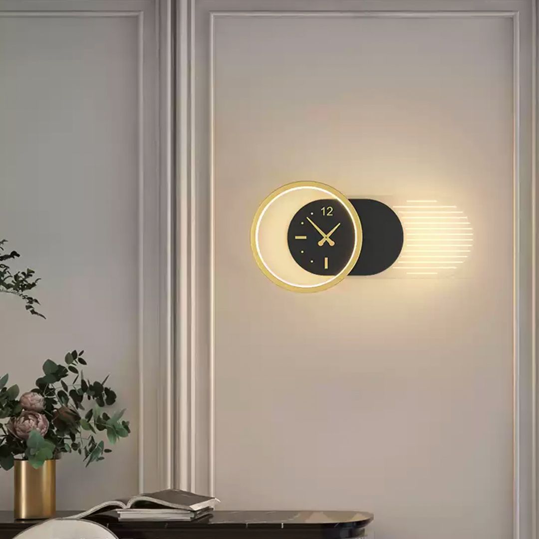 Luminous Wall Clock Lamp product thumbnail 4