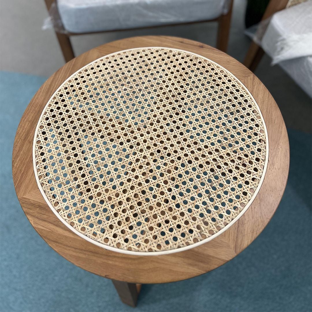 Side Table With Two Rattan Chairs product thumbnail 14