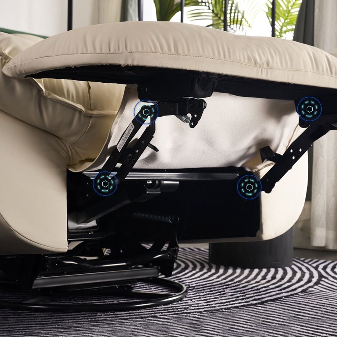 كرسي هزاز مع حامل للهاتف - 8