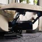 كرسي هزاز مع حامل للهاتف - 8