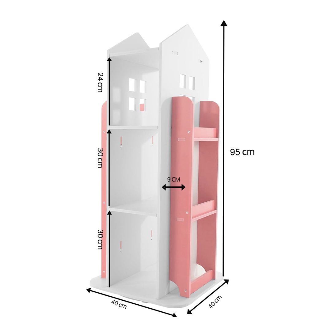 Rotating Kids Room Bookshelf product thumbnail 11