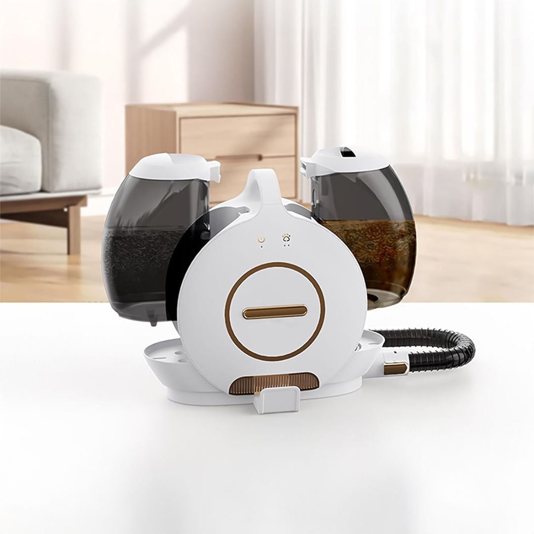 مكنسة تنظيف السجاد العميق - 5