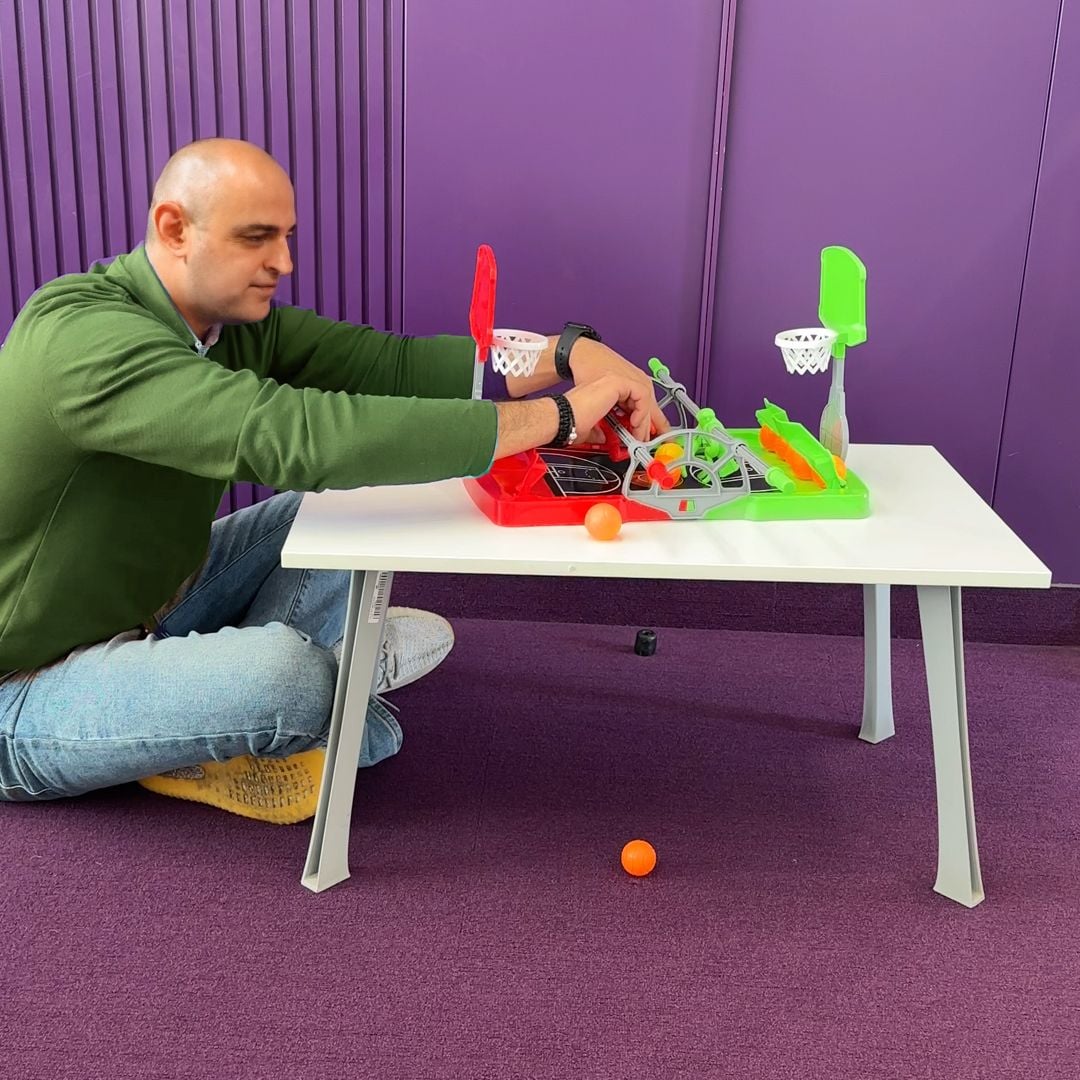 لعبة كرة السلة المزدوجة - 14