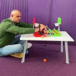 لعبة كرة السلة المزدوجة - 14