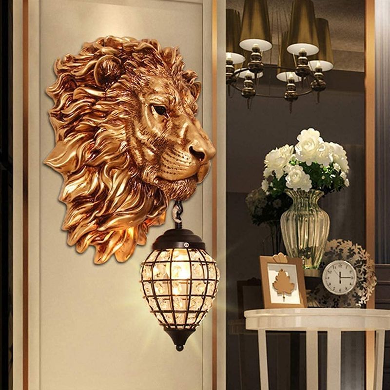Hanging Lion Lamp product thumbnail 2