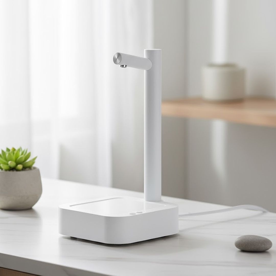 مضخة مياه أوتوماتيكية بقاعدة ثابتة - 7