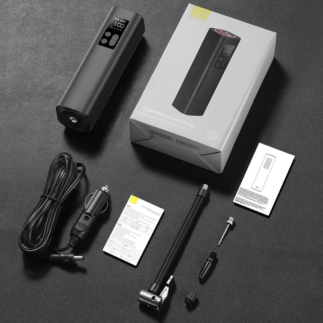 Digital Tire Inflator Pump product thumbnail 11