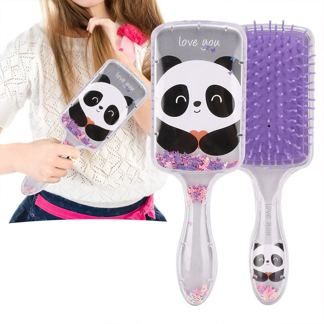 Cartoon Hair Comb For Girls product thumbnail 2