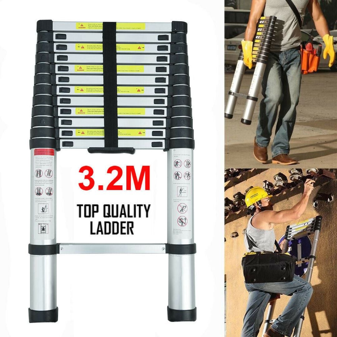 Telescopic Aluminum Ladders 9 steps product thumbnail 15