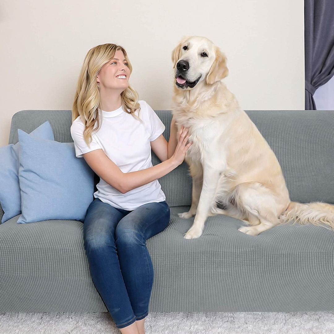  غطاء الكنب المطاطي - 3 مقاعد - 19