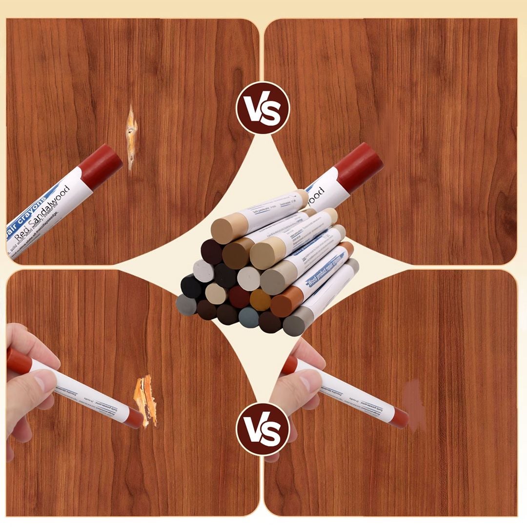 Furniture Repair Markers - 4