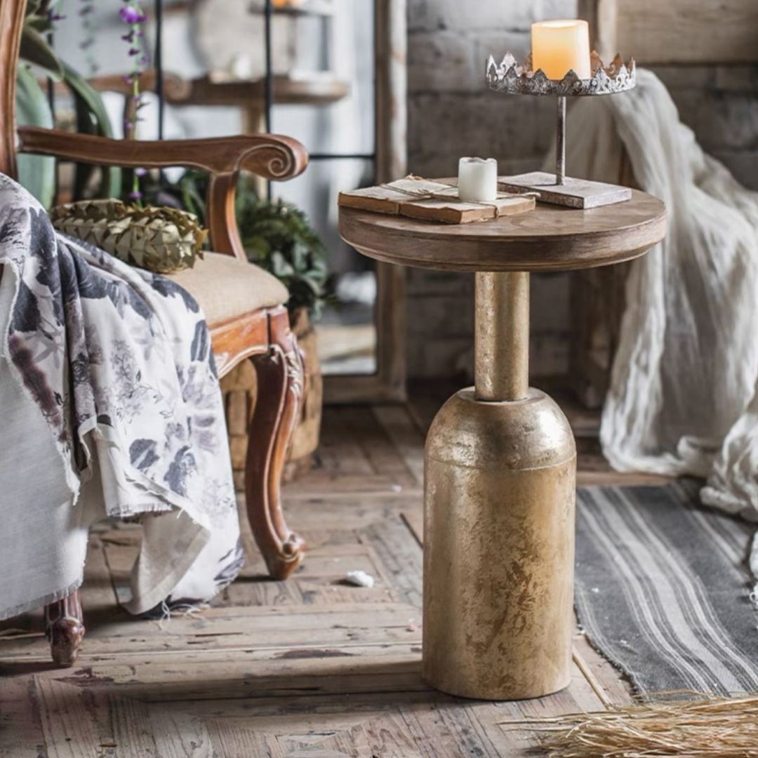 Antique Round Table Set product thumbnail 11