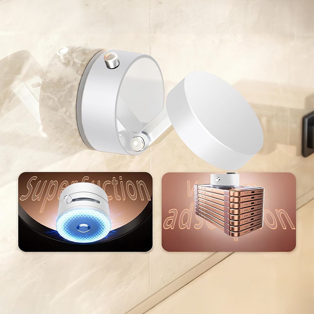 حامل هاتف مغناطيسي بقاعدة شفط - 12