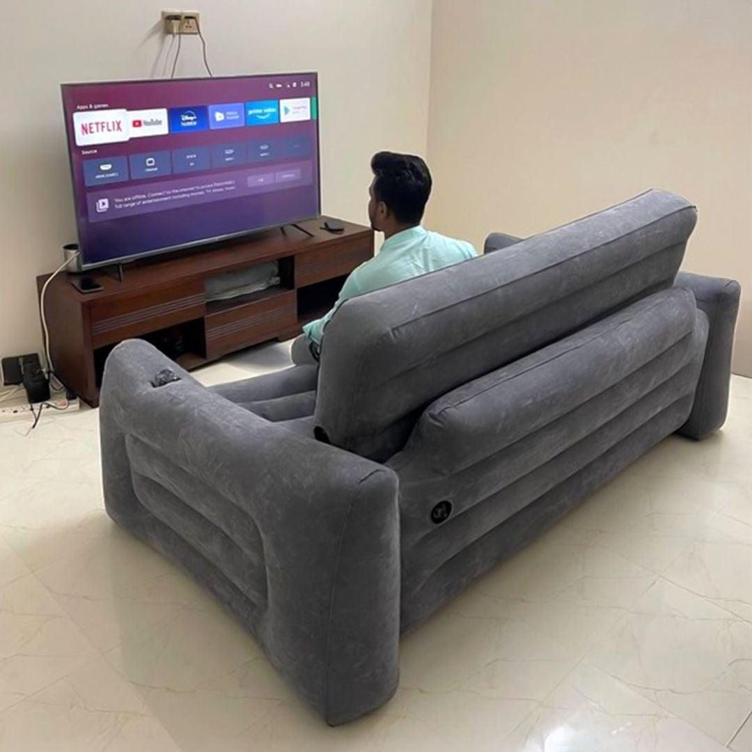 سرير و أريكة هوائية مزدوجة - 8