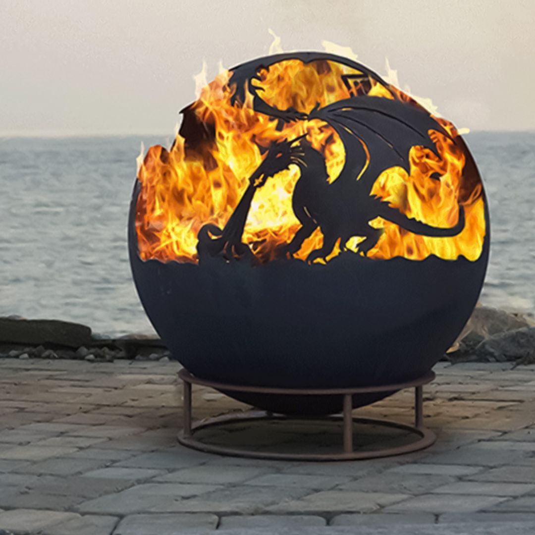 Dragon Fire Pit - 10