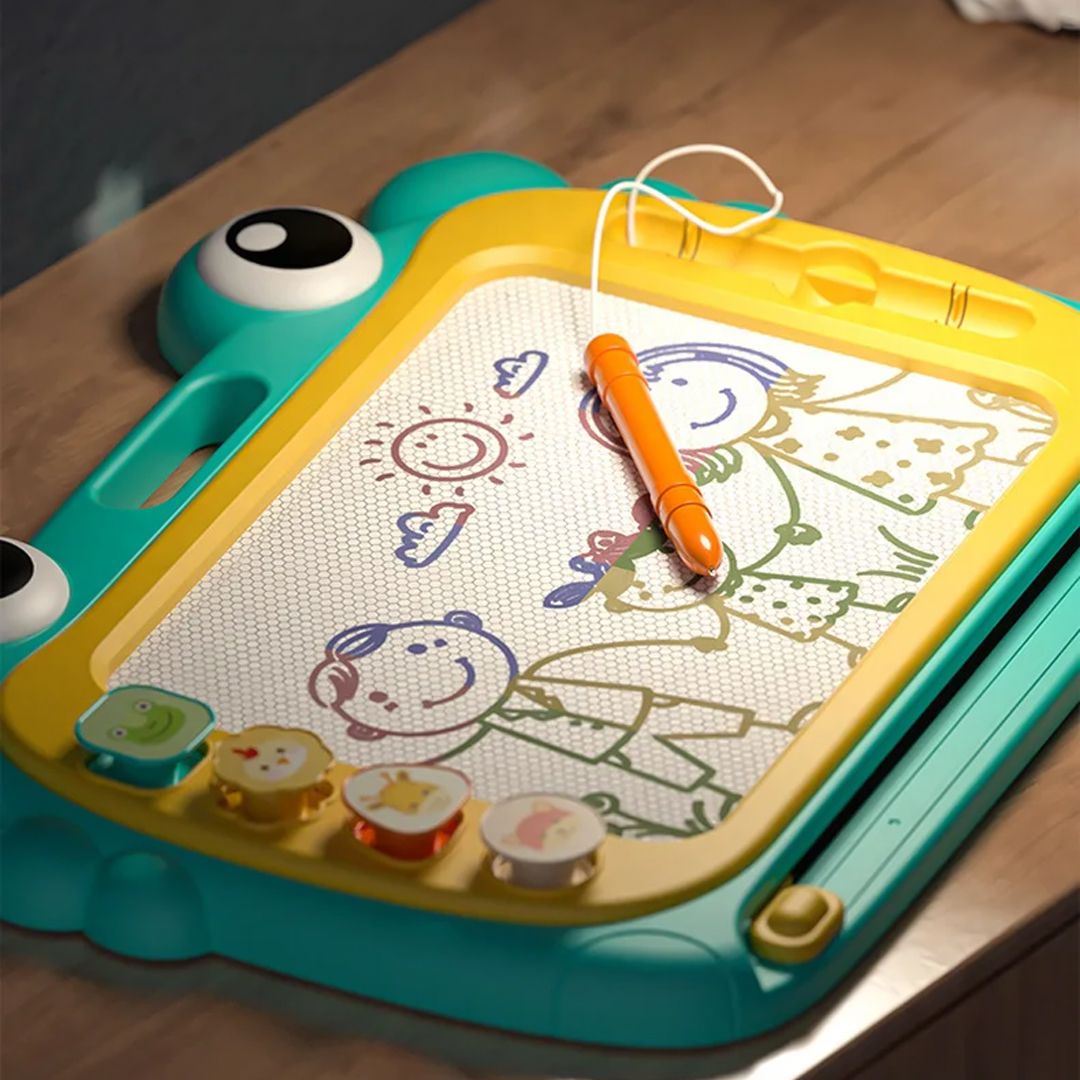 Colorful Magnetic Drawing Board for Kids product thumbnail 8