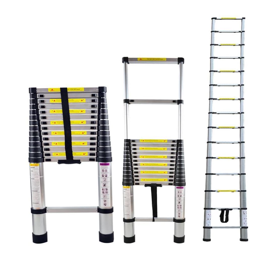 Telescopic Aluminum Ladders 15 steps product thumbnail 15