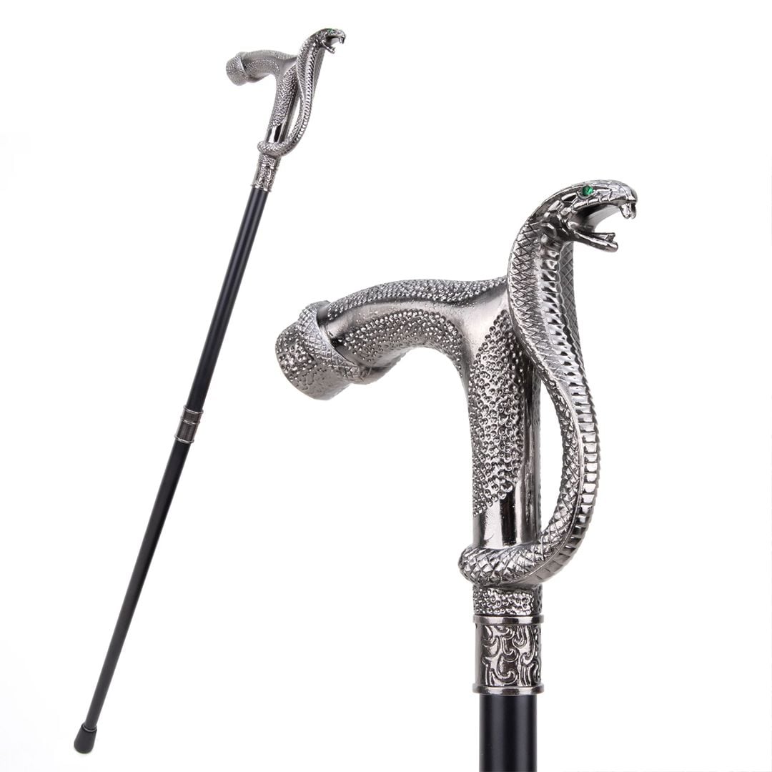Snake Handle Walking Stick product thumbnail 4