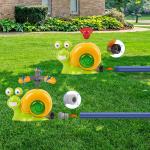 لعبة مرشات الحلزون وكرات البيسبول - 7