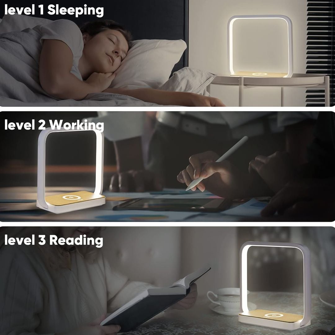 LED Table Lamp with Wireless Charger product thumbnail 12