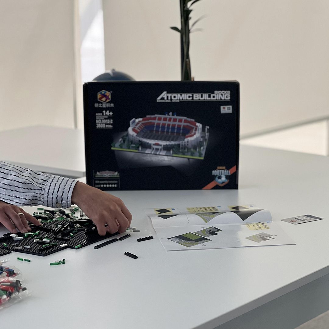 LEGO Camp Nou Stadium product thumbnail 14