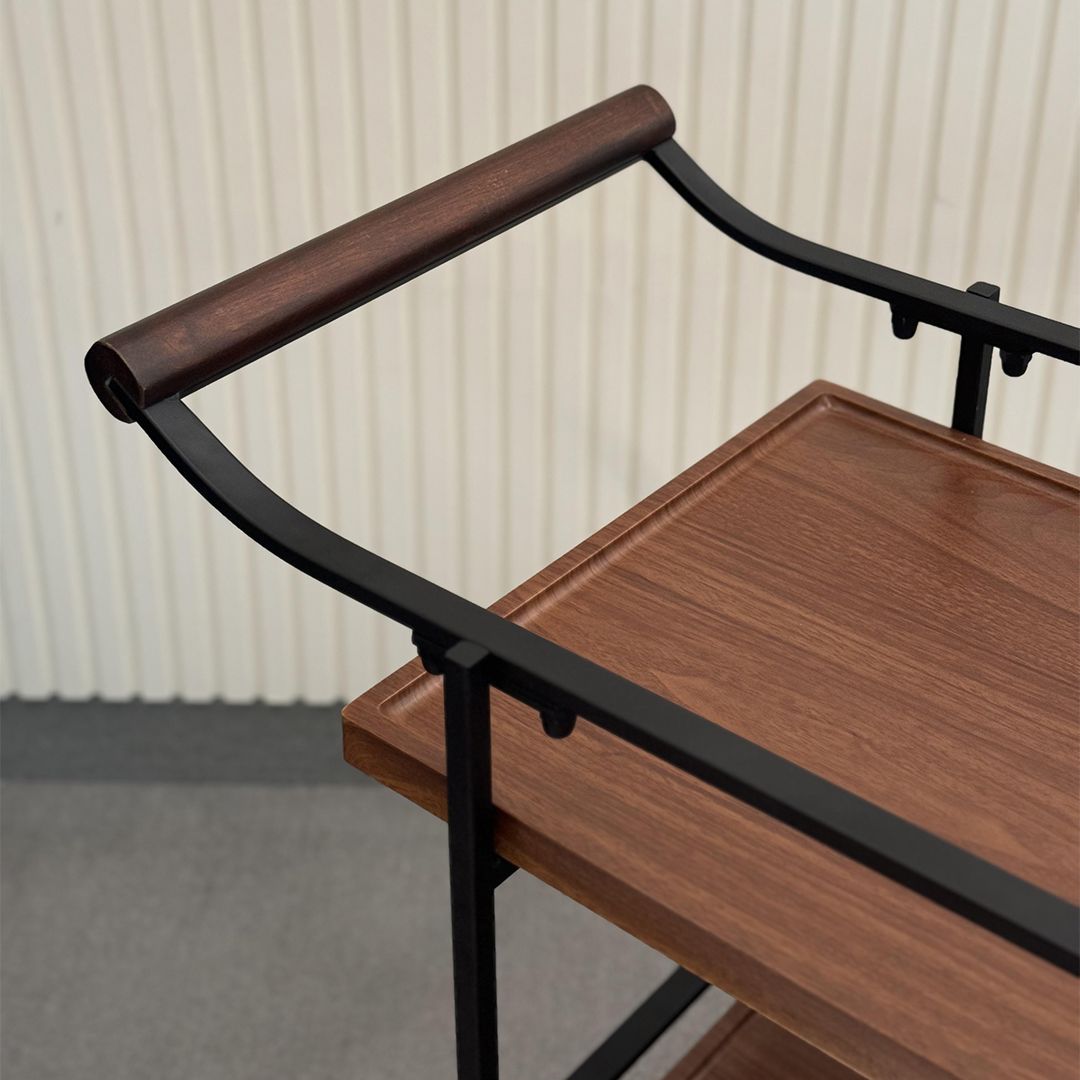 Wooden Hospitality Trolley product thumbnail 7