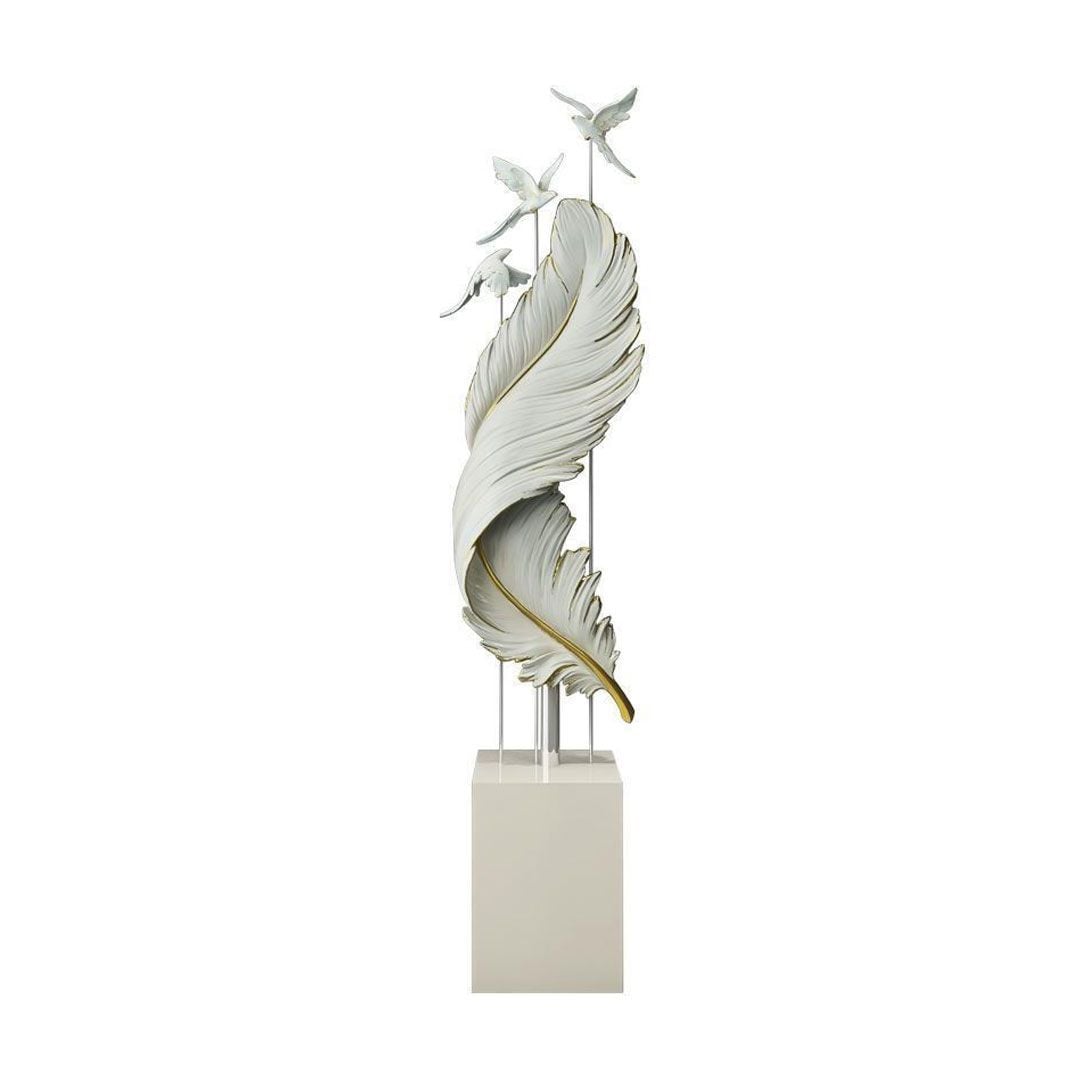 Feather Decor Statue With Bluetooth product thumbnail 12