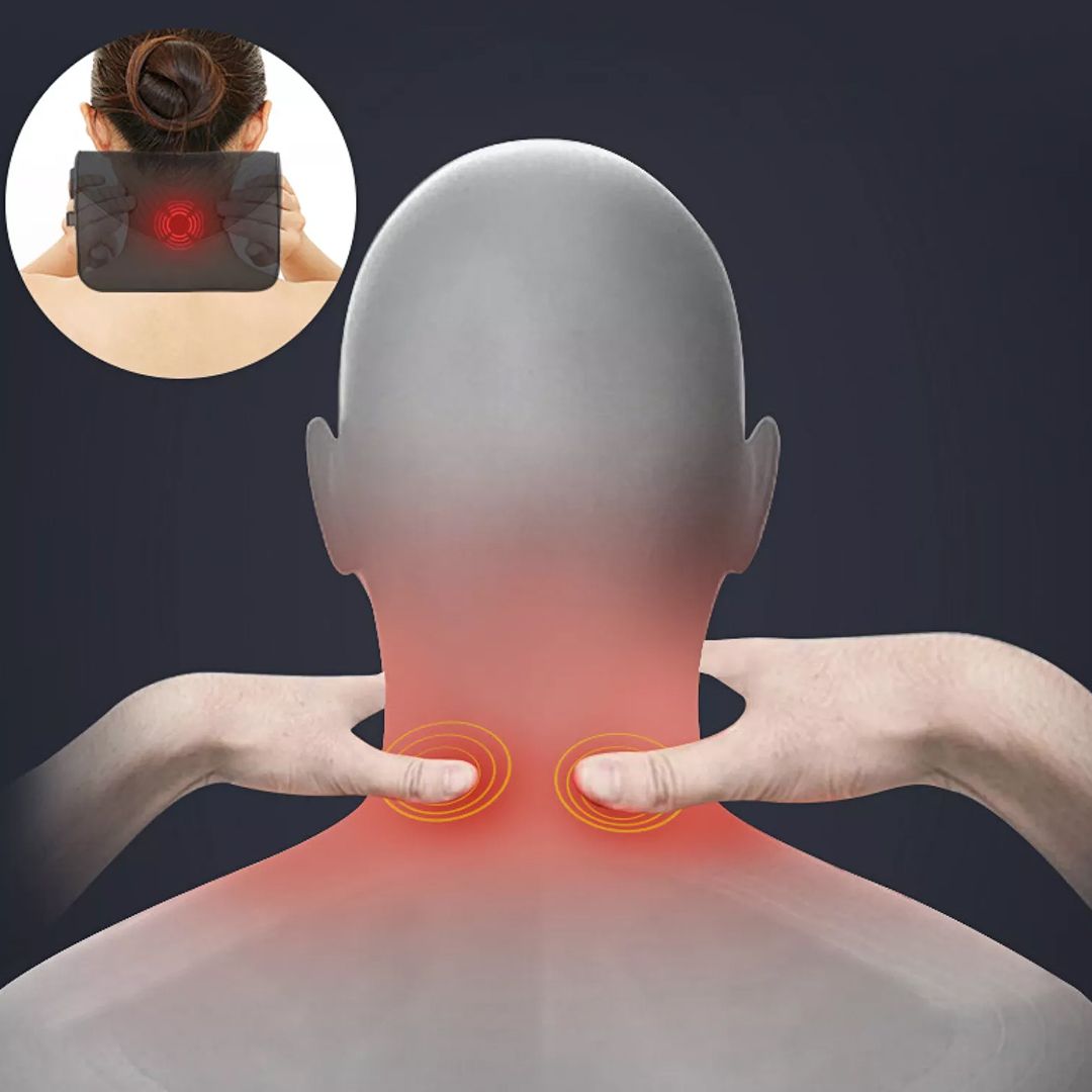 Car Massage Headrest & Back Pillow product thumbnail 6