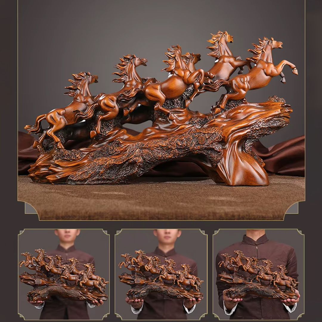 Royal Horse Power Sculpture - 11