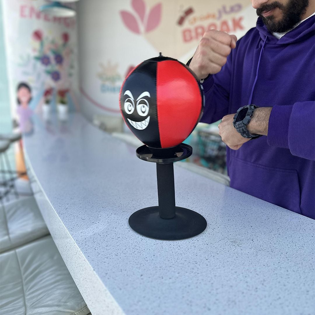 ستاند ملاكمة لسطح المكتب - 1