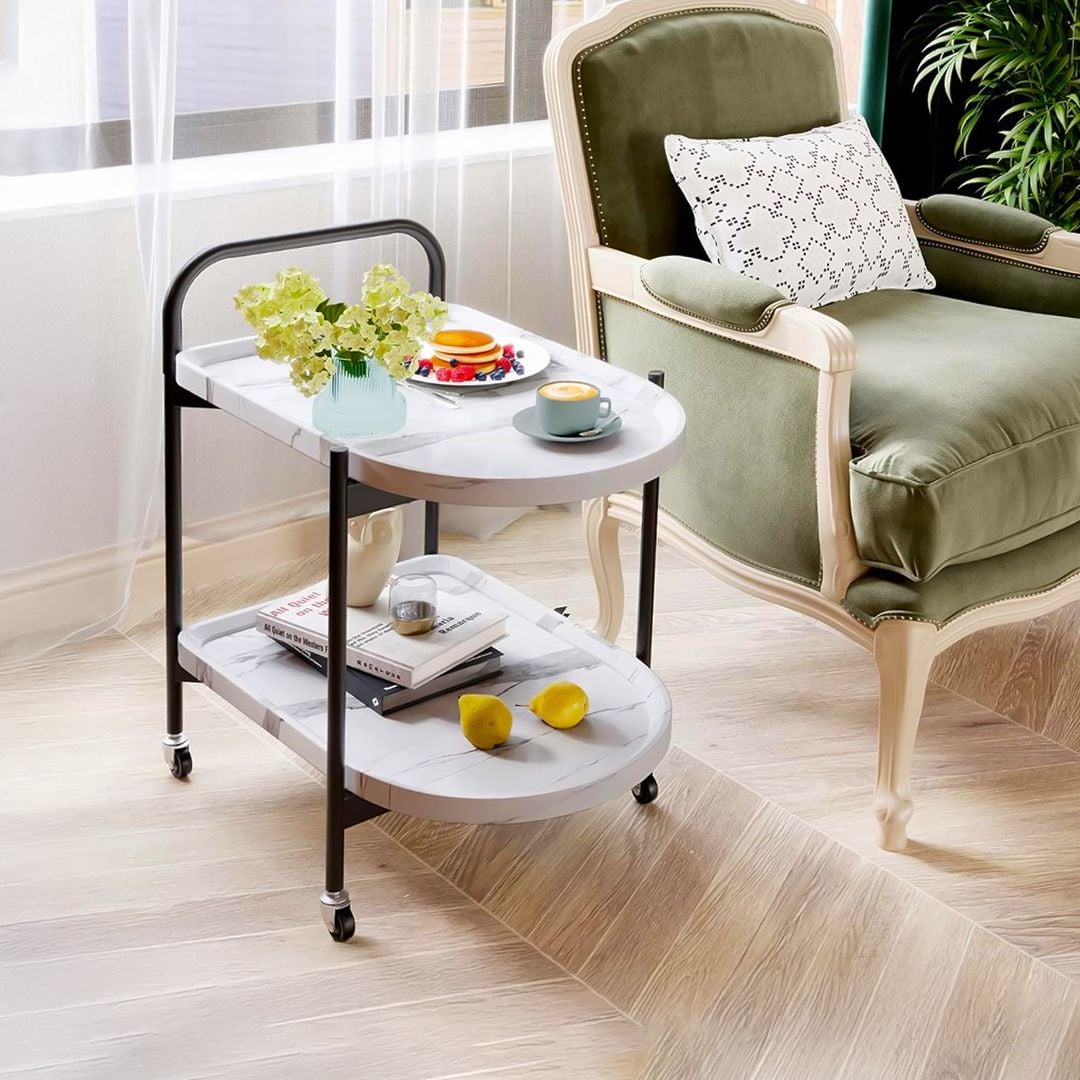 عربة ضيافة منزلية أنيقة - 18