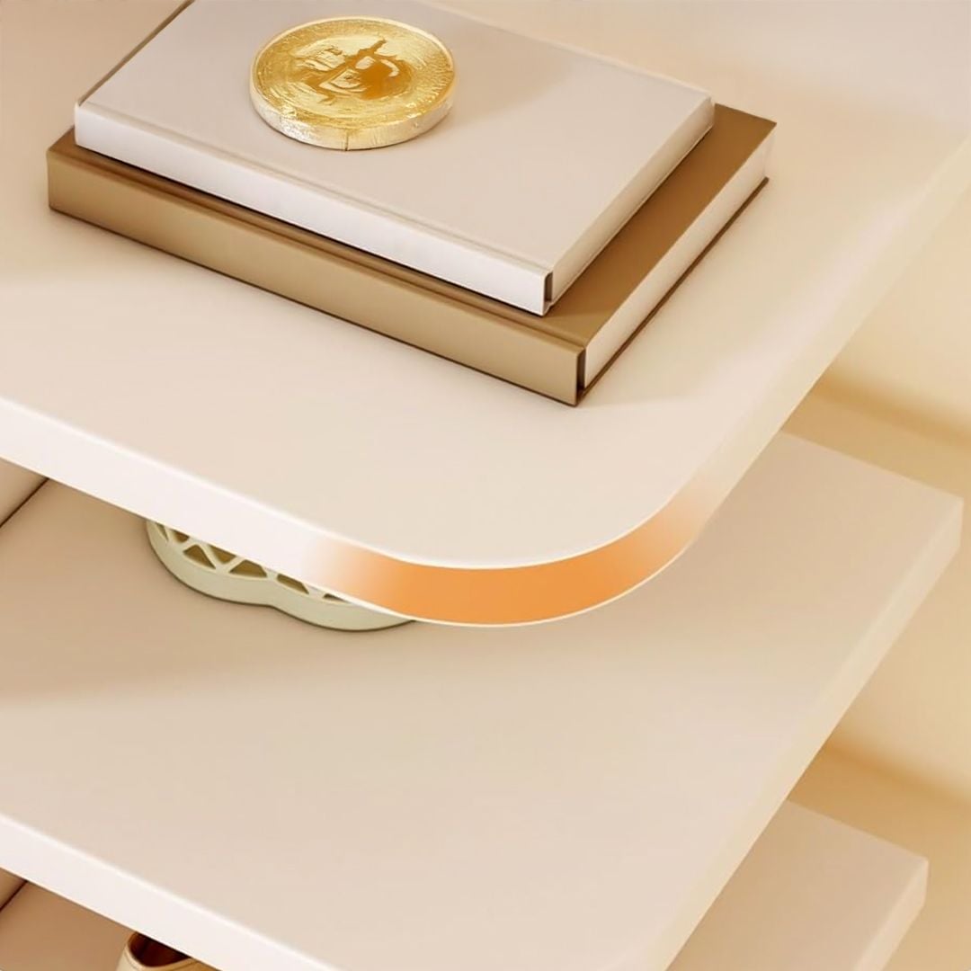 ديكور رفوف لتنظيم وعرض الكتب - 4