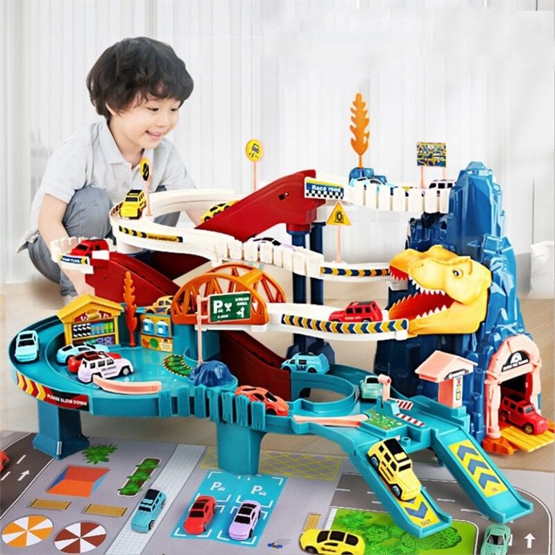 Jet Car Track Game 4-Cars product thumbnail 2