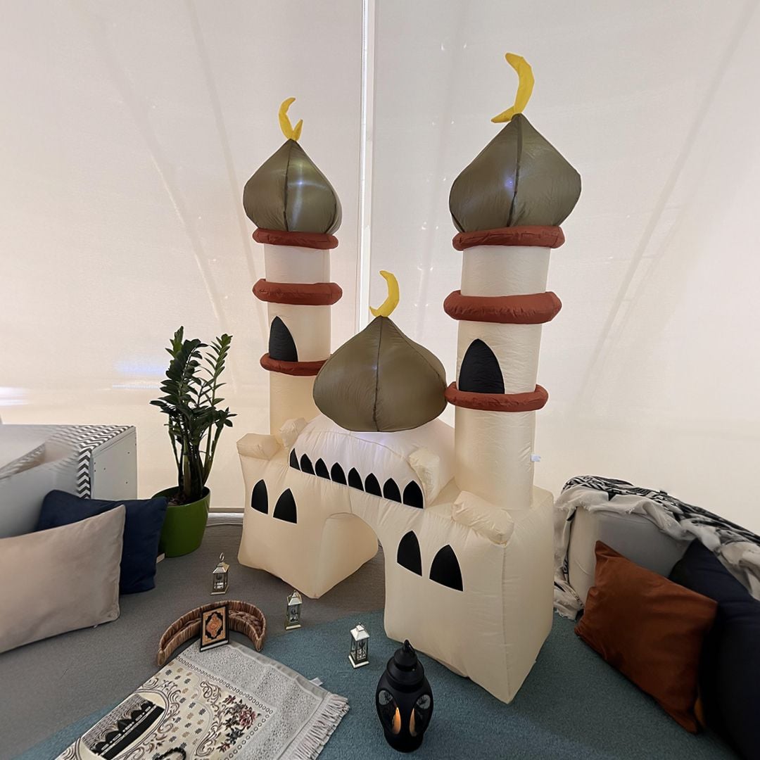 مُجسم المسجد القابل للنفخ - 2