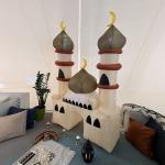 مُجسم المسجد القابل للنفخ - 2