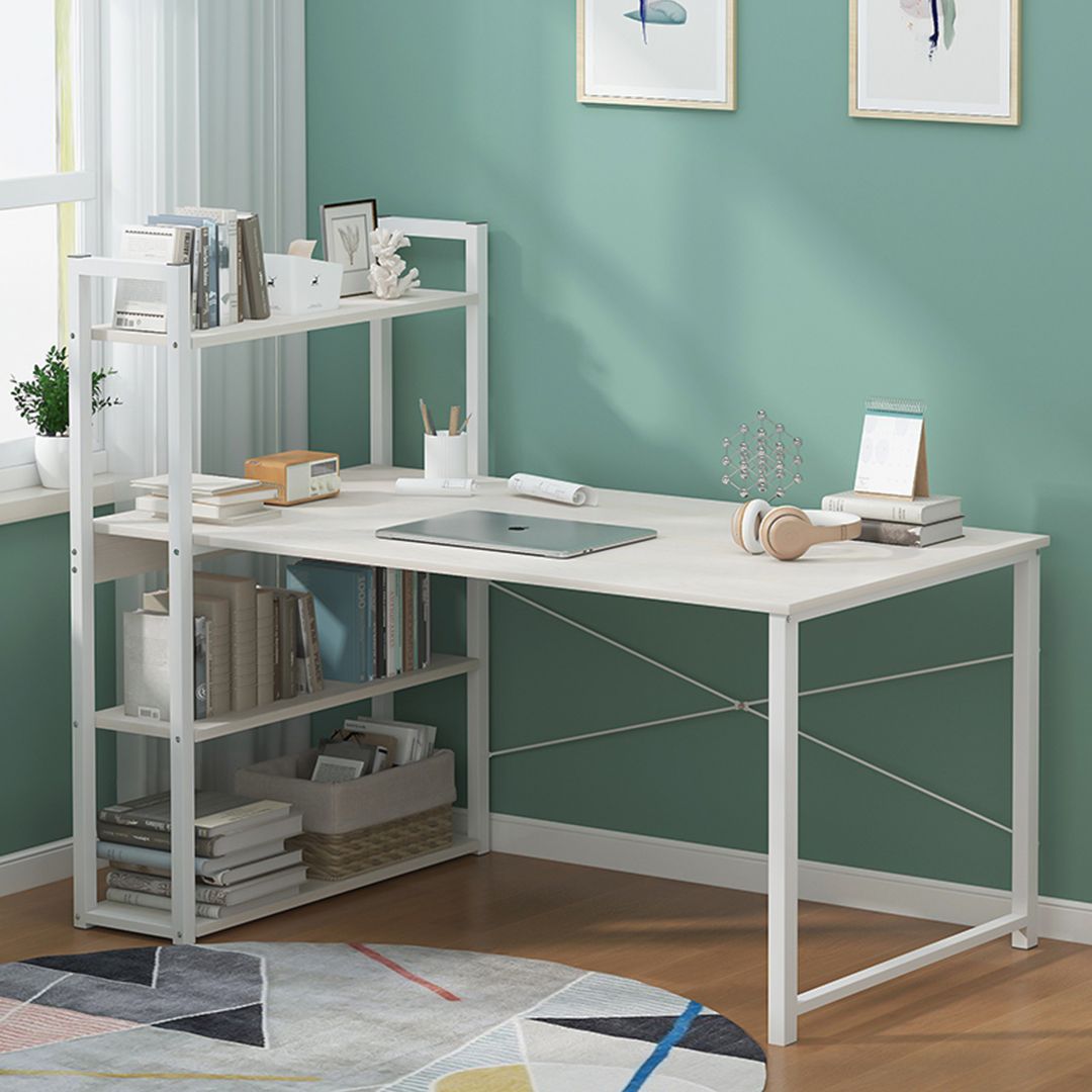 Computer Desk with Shelves 90 cm product thumbnail 7