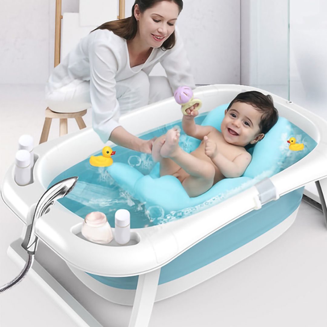 Baby Folding Bathtub with Thermometer product thumbnail 17