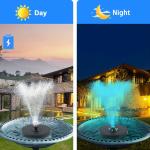 النافورة المُضيئة على الطاقة الشمسية - 7