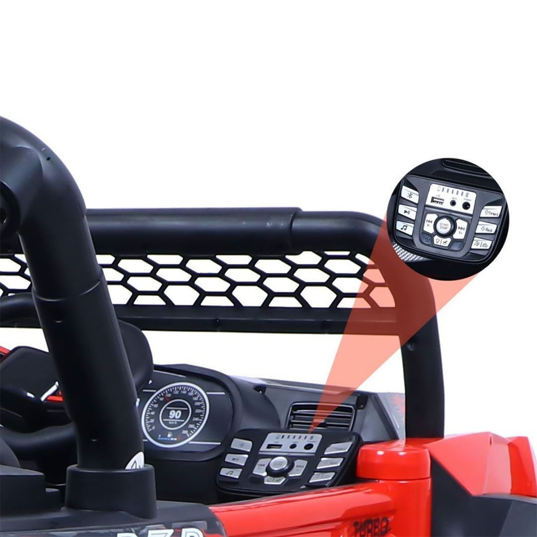 سيارة جيب 12 فولت للأطفال - 12
