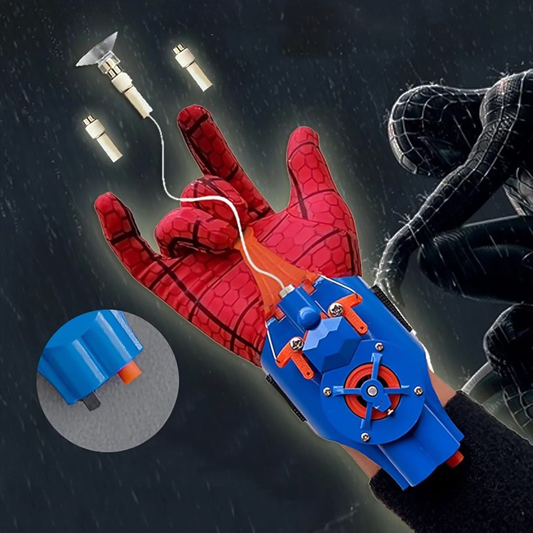 Spider-Man Hand Launcher Game product thumbnail 2