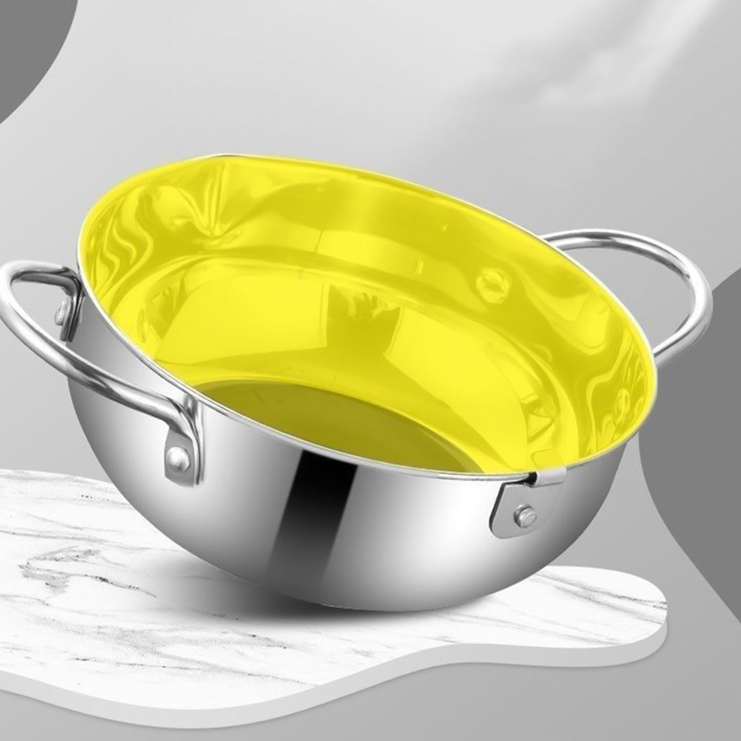 Stainless Steel Deep Frying Pot product thumbnail 15